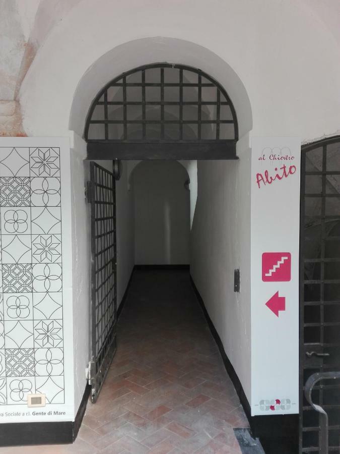 Al Chiostro Guesthouse Génova Exterior foto
