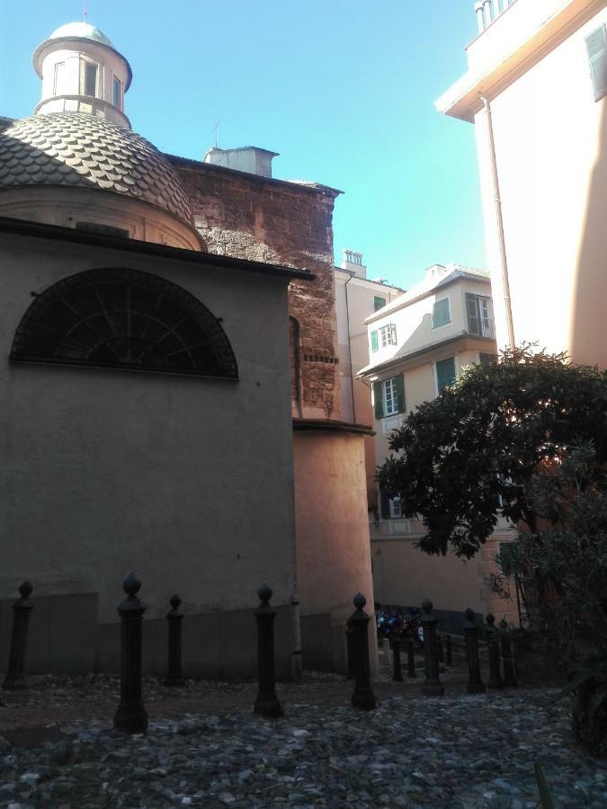 Al Chiostro Guesthouse Génova Exterior foto