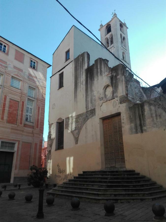 Al Chiostro Guesthouse Génova Exterior foto